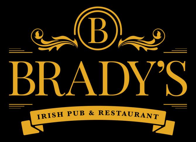 logo client pub restaurant le Brady's