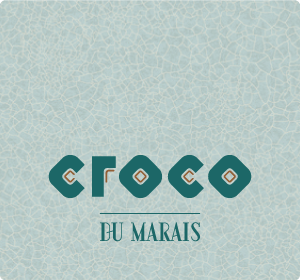 logo client restaurant le Croco du Marais Paris