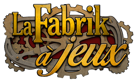 logo client la Fabrik à jeux, bar ludique