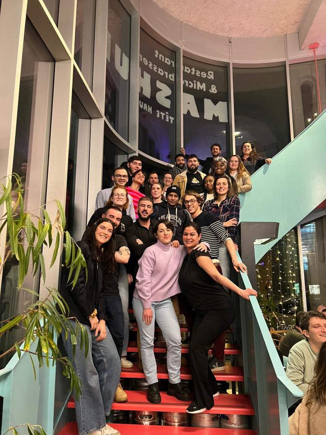 photo de l'équipe
